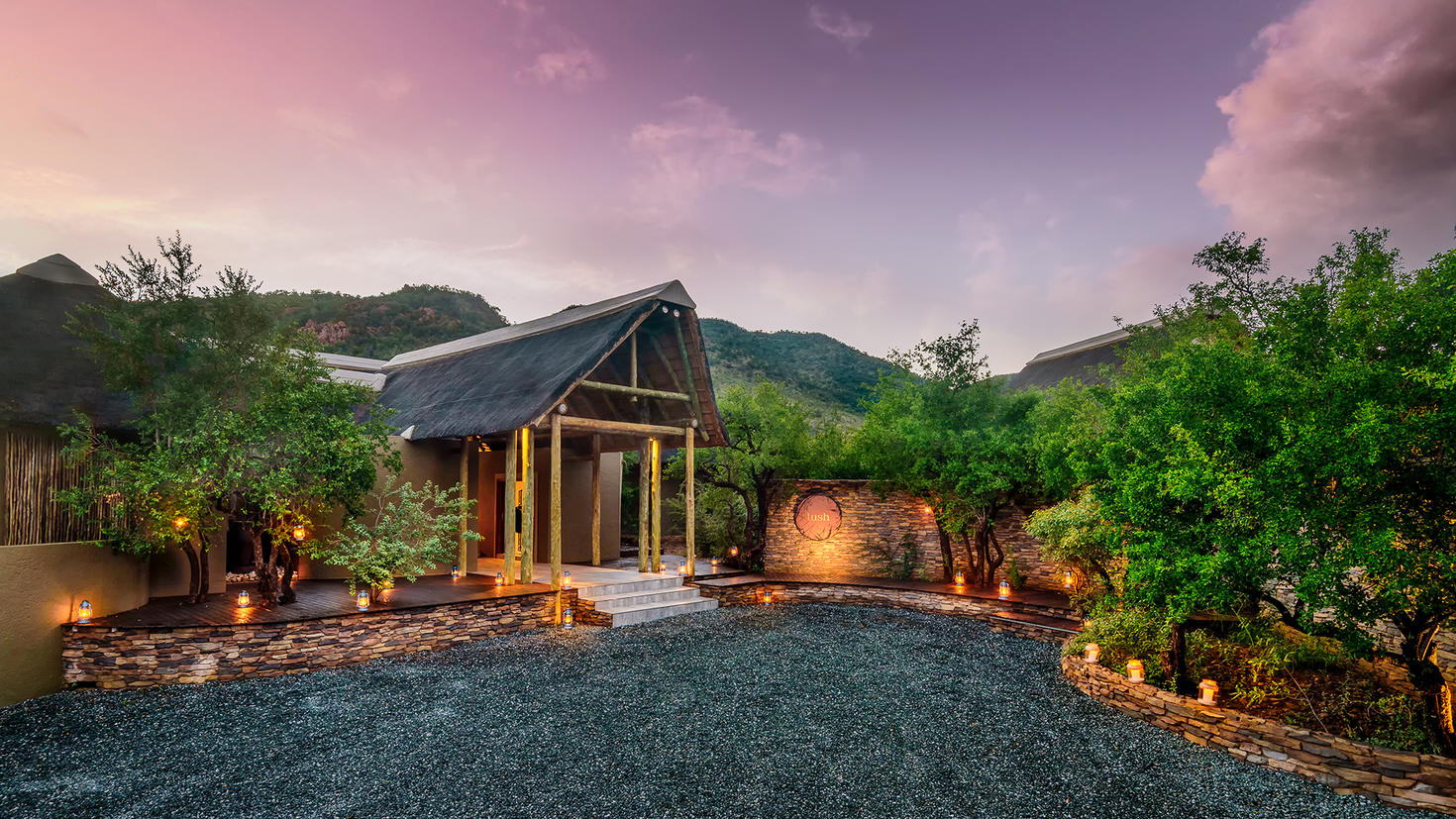 Lush Private Lodge - Book 3 nights or more for your honeymoon, and get 50% off on your last night,