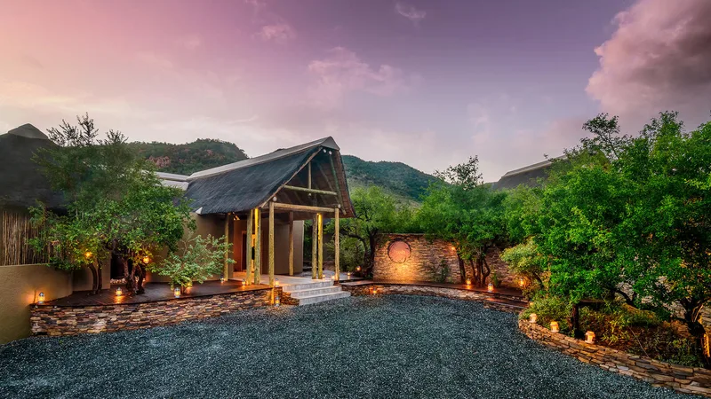 Lush Private Lodge - Book 3 nights or more for your honeymoon, and get 50% off on your last night,