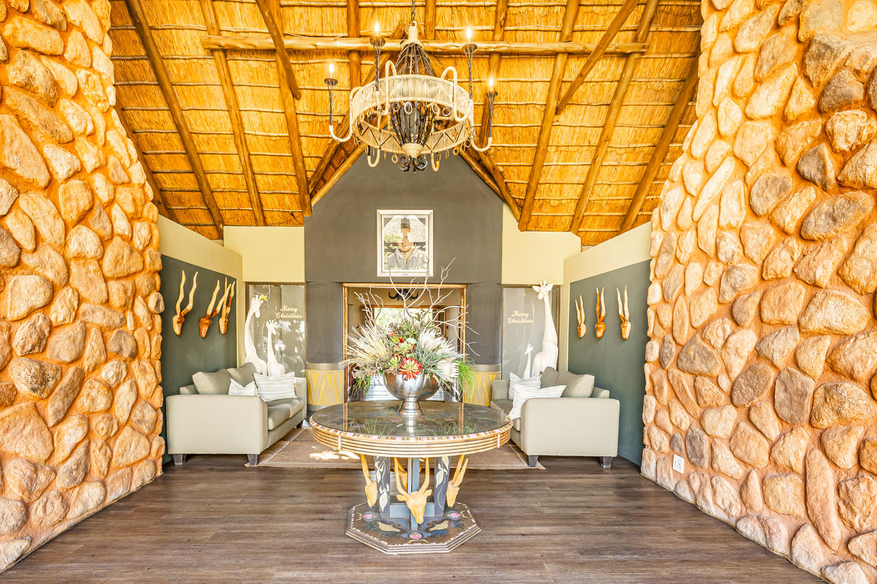 Main area