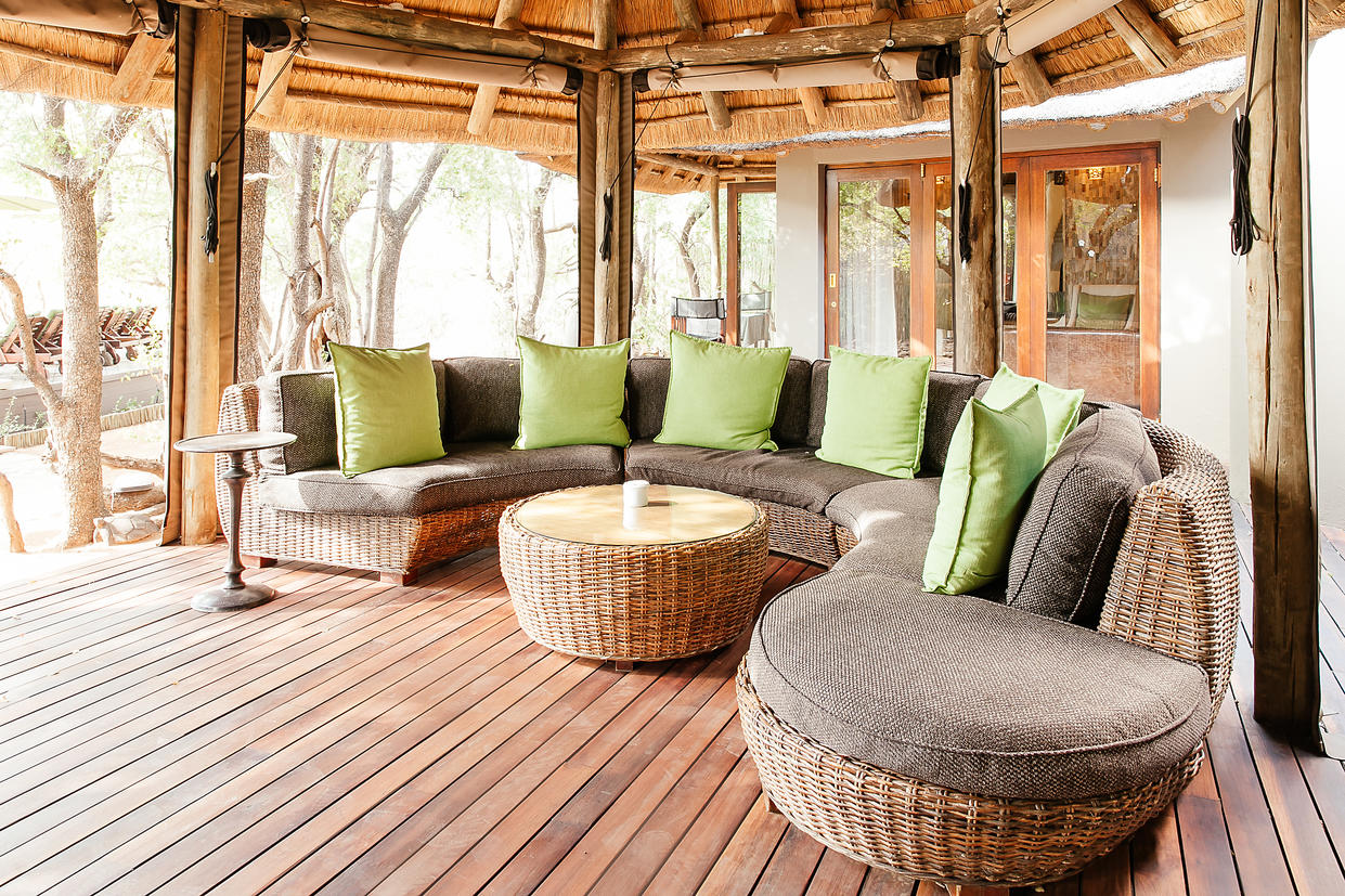 Outside Lounge Area