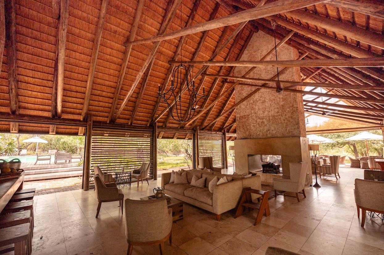 Kapama Southern Camp Bar Lounge