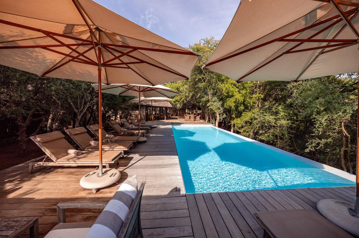 Kapama Buffalo Camp pool