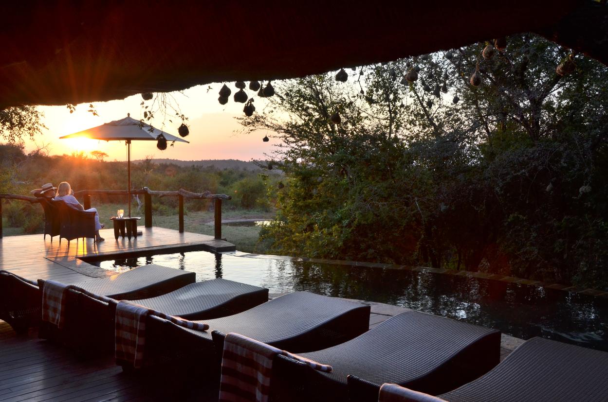 Main Lodge deck