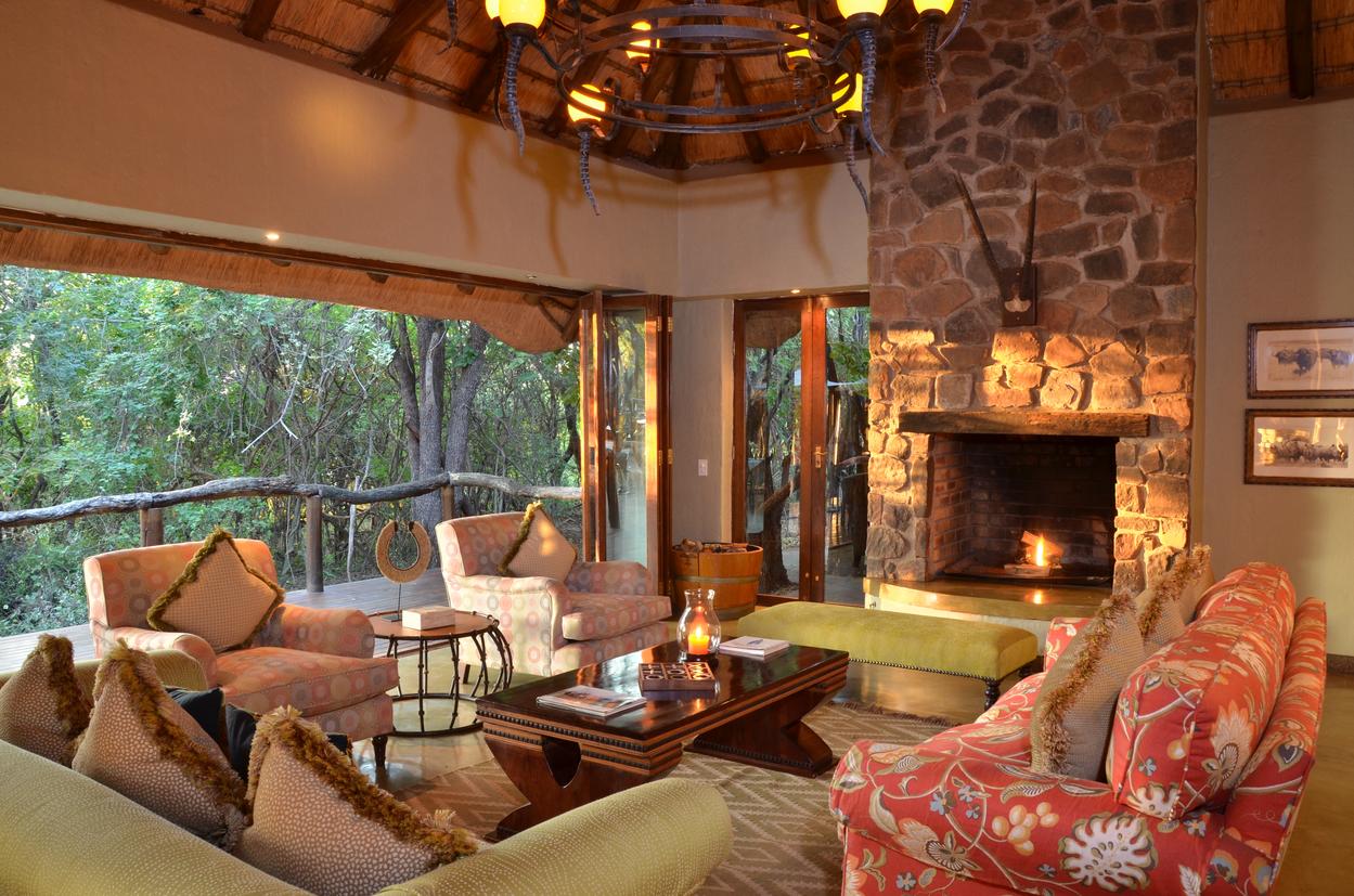Main lodge lounge