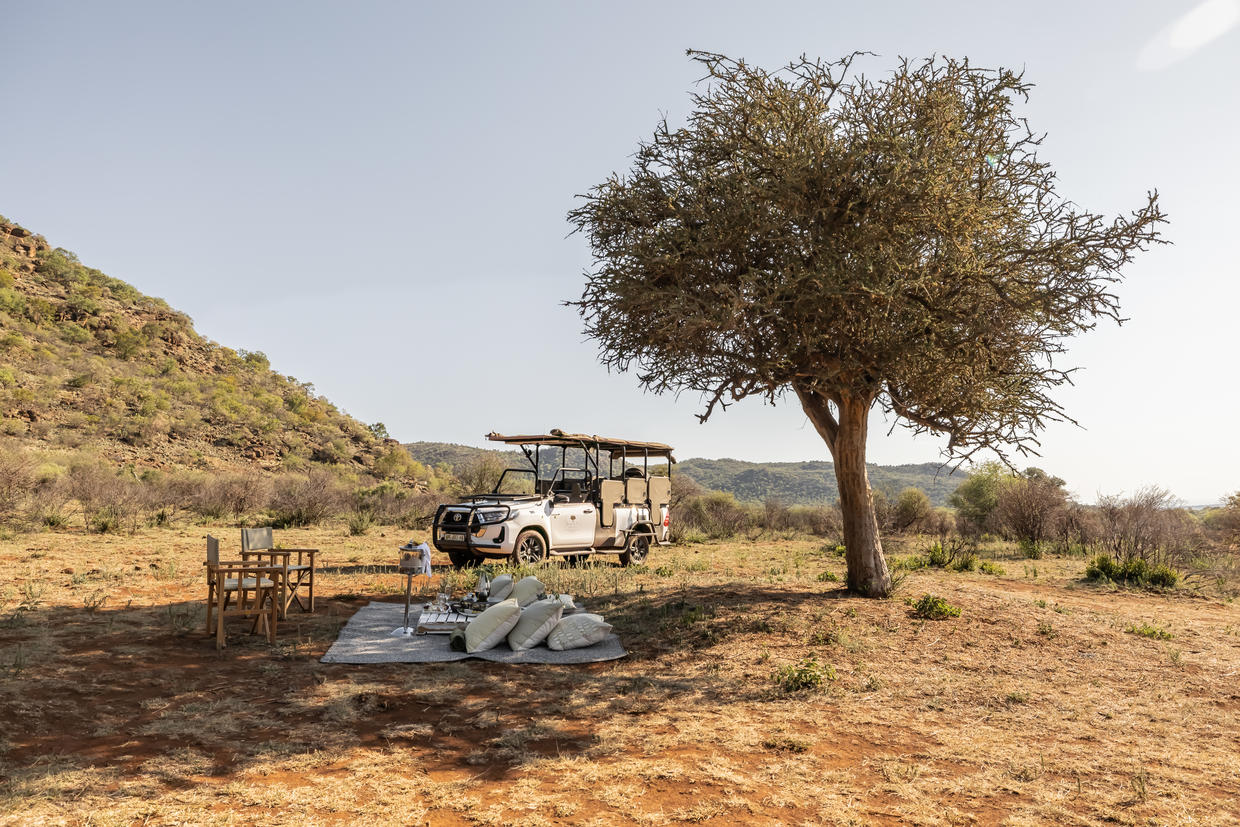 aha Shepherd's Tree Game Lodge