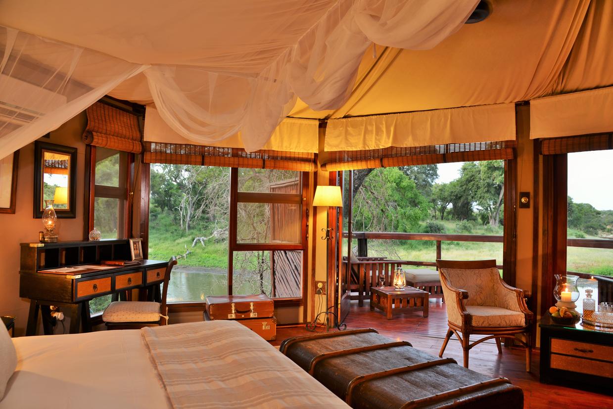 4. Signature - Hamiltons Tented Camp - Suite