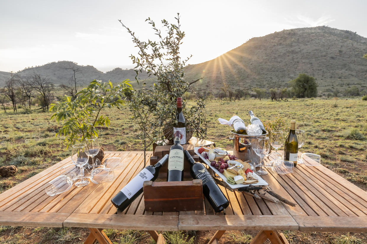 aha Shepherd's Tree Game Lodge