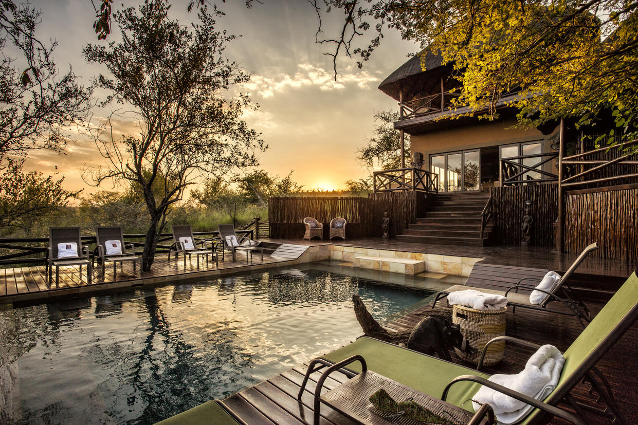 Main Pool Deck