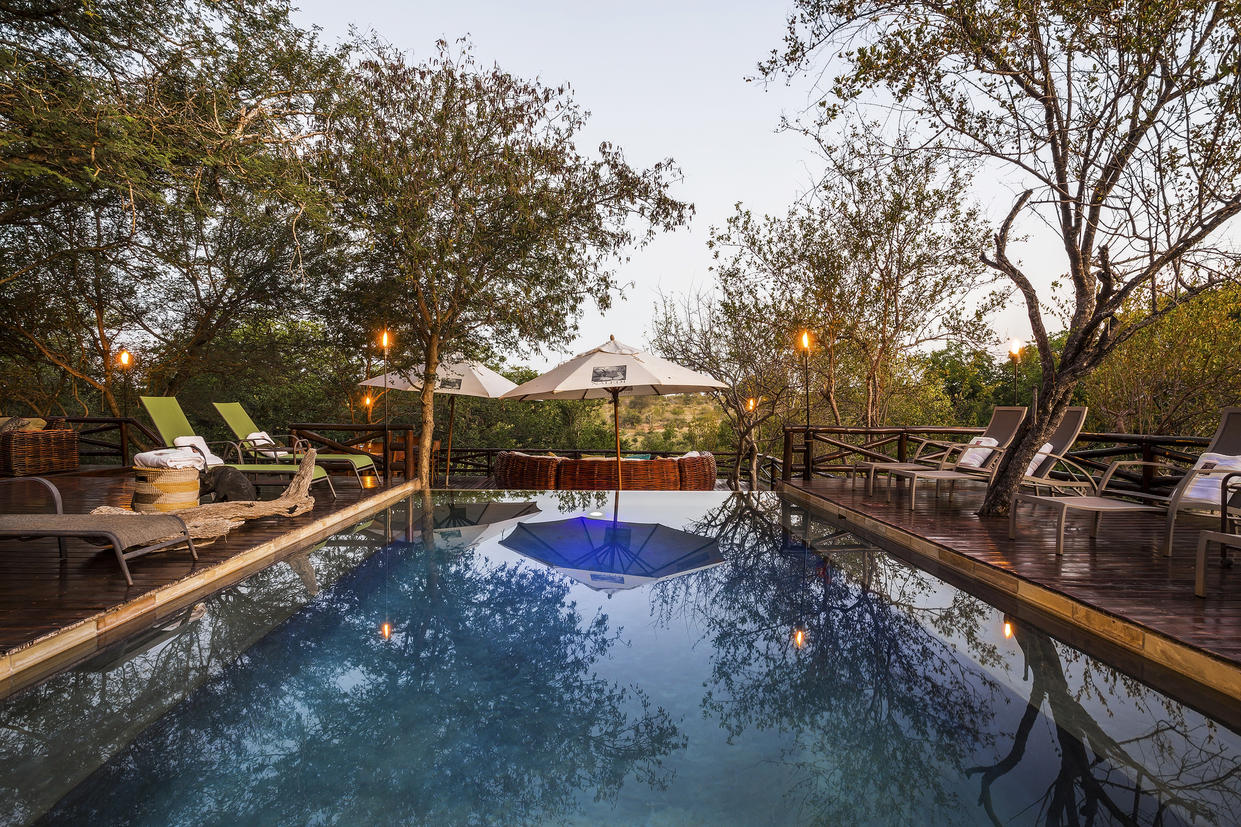 Main Pool Deck