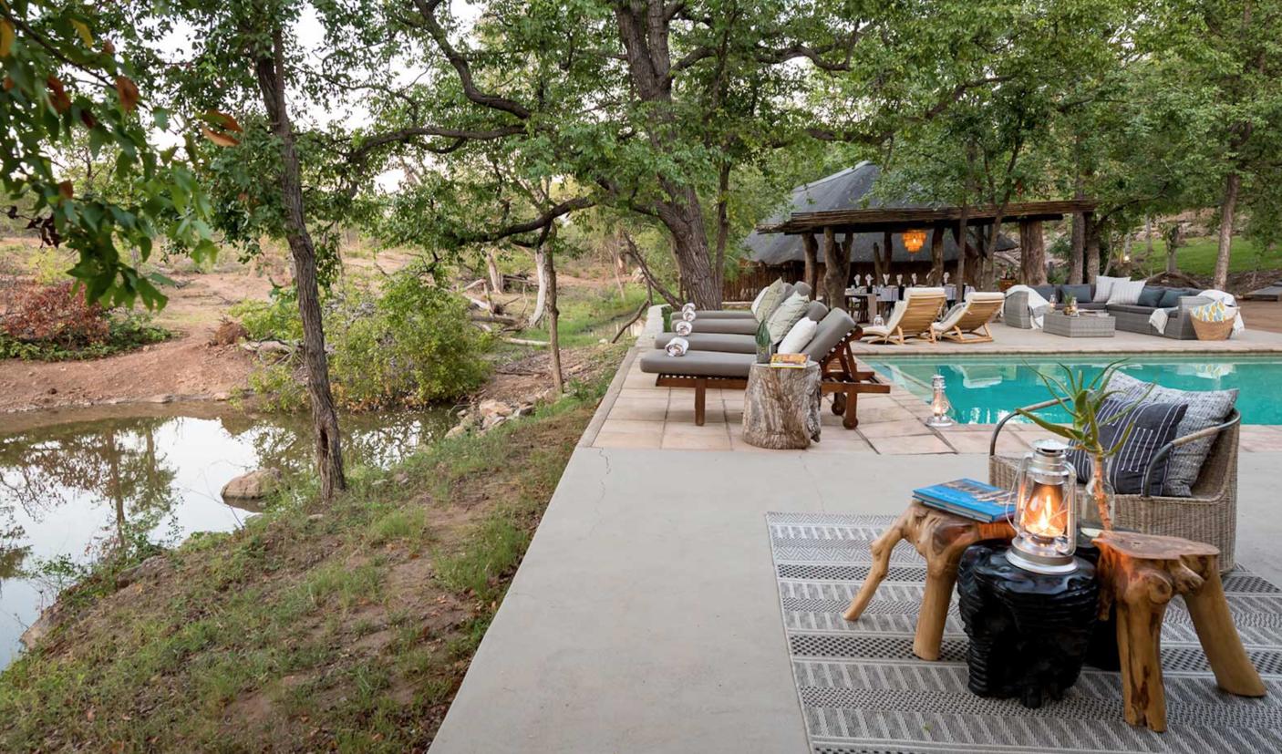 Pool with View of Waterhole