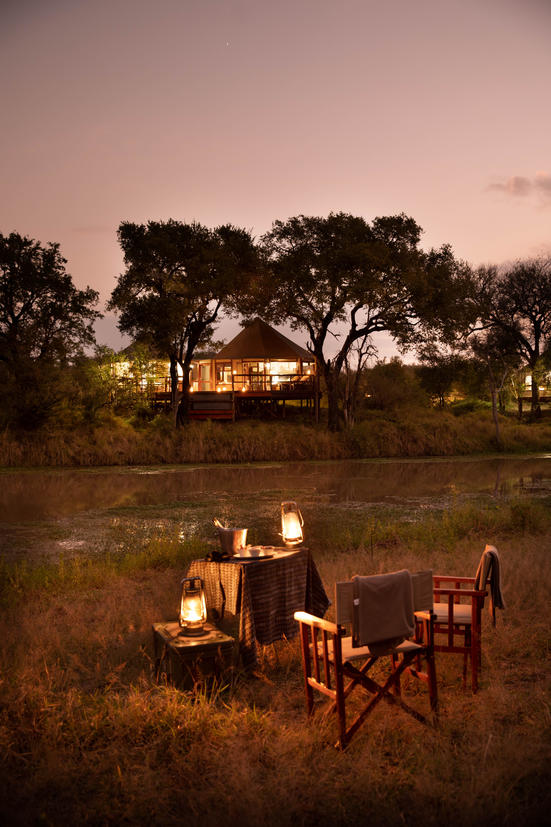 5. Signature - Hamiltons Tented Camp - Sunset Views