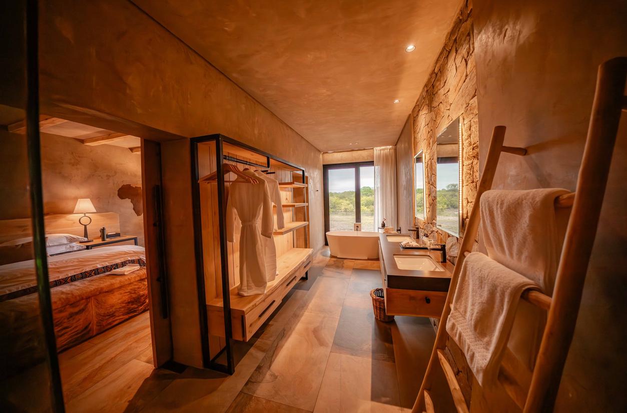 Kapama River Lodge Marula Suite Bathroom