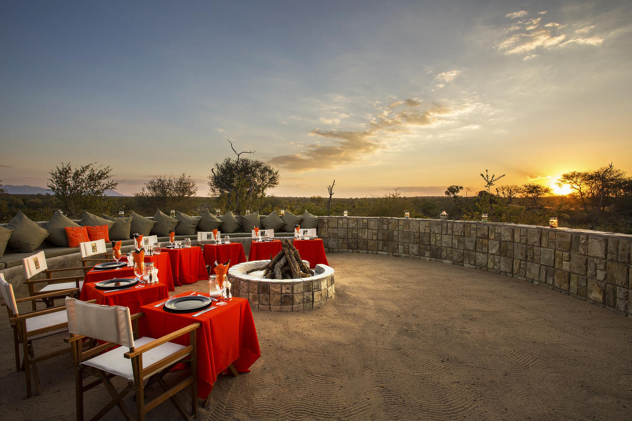 Sunset in Boma