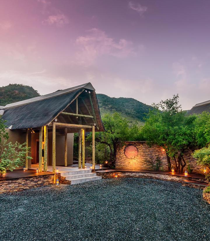 Lush Private Lodge - Book 3 nights or more for your honeymoon, and get 50% off on your last night,